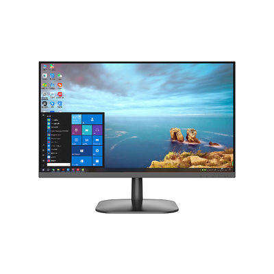 Moniteur à LED 21,5 pouces Tft Panneau Ips LCD Full HD Moniteurs d'ordinateur de bureau