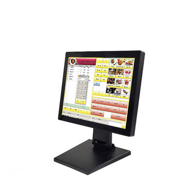 Moniteur tactile capacitif de 17 pouces 1280*1024 avec écran tactile haute résolution