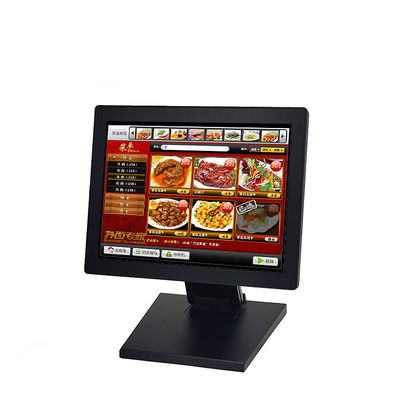 Moniteur à écran tactile 15 pouces Moniteur LCD pour restaurant et supermarché