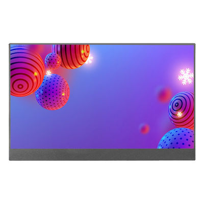 Moniteur tactile portable de 16 pouces USB C HDM-compatible pour les jeux