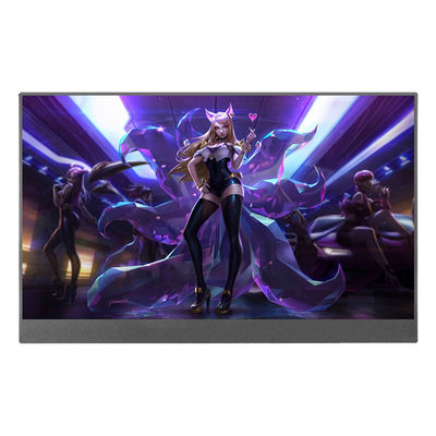18Moniteur portable de qualité QHD 144 Hz 4K IPS Écran de jeu Type C Moniteur LCD pour ordinateur portable PS4/5 Switch