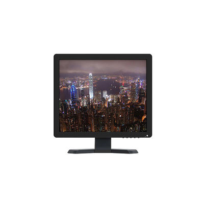 Moniteur tactile de 15 pouces à l'épreuve de la poussière avec une résolution de 1024*768 Panneau IPS 10 Points Touch HDMI Signal Input DC 12V