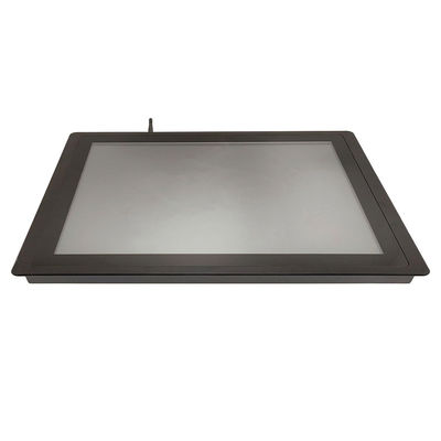 21Moniteur tactile intégré industriel de 5 pouces, tout en un, ordinateur, boîtier métallique, moniteur tactile capacitif