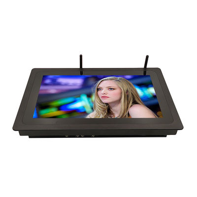 IP65 Moniteur tactile industriel intégré 15,6 pouces Tactile tout en un ordinateur