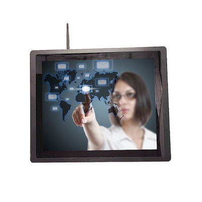 Moniteur tactile industriel intégré 15 pouces tactile tout en un ordinateur