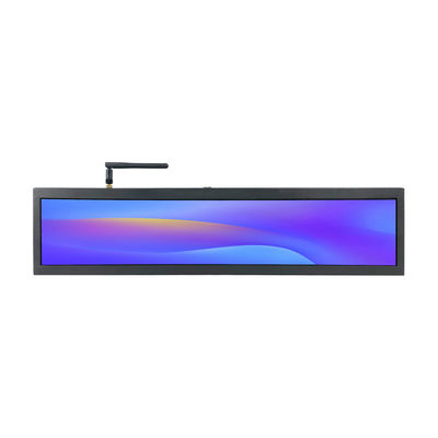 Vente à chaud Prix d'usine 19 pouces Petite taille Ultra Large Bar étiré Écran LCD Affichage numérique