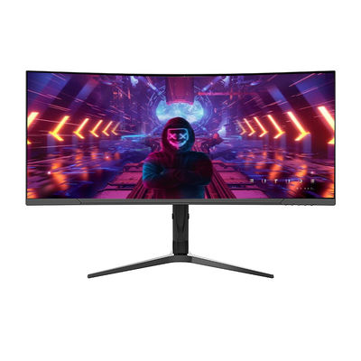 Écran d'ordinateur de jeu Écran incurvé Moniteurs 34 pouces Ips Moniteur LCD 180hz