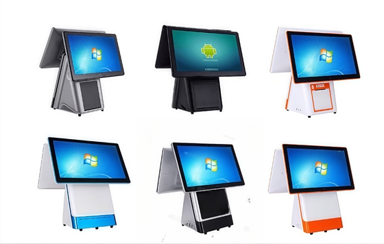 15.6 pouces Moniteur POS à double écran avec résolution 1920x1080P